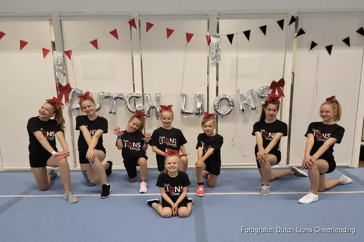 Dutch Lions Cheerleading, een plek waar een ieder welkom is!