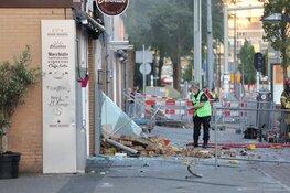 Enorme ravage na plofkraak aan Tussen Meer