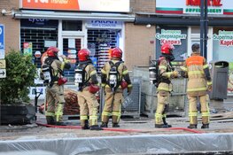 Enorme ravage na plofkraak aan Tussen Meer