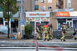 Enorme ravage na plofkraak aan Tussen Meer