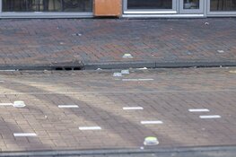 Kogelregen op coffeeshop Roots bij station Bijlmer Arena