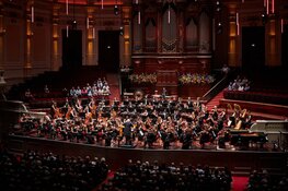Jeugdorkesten Nederland, Europa en Amerika in Het Concertgebouw