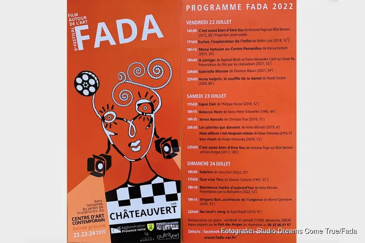 Anita Mizrahi toont documentaire over Harkis in Châteauvert(fr)