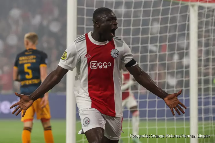 Ajax en RB Leipzig bereiken akkoord over Brian Brobbey