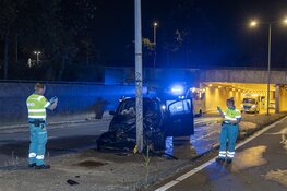 Drie gewonden bij ongeval Transformatorweg Amsterdam