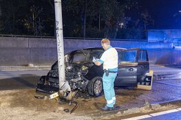 Drie gewonden bij ongeval Transformatorweg Amsterdam
