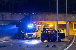 Drie gewonden bij ongeval Transformatorweg Amsterdam
