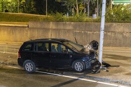 Drie gewonden bij ongeval Transformatorweg Amsterdam