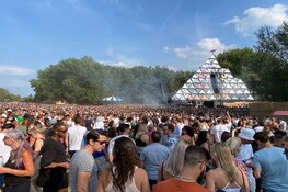 Andreaspenning voor dance legende Gert van Veen tijdens laatste editie "Welcome to the Future"