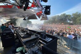 Andreaspenning voor dance legende Gert van Veen tijdens laatste editie "Welcome to the Future"