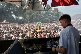 Andreaspenning voor dance legende Gert van Veen tijdens laatste editie "Welcome to the Future"