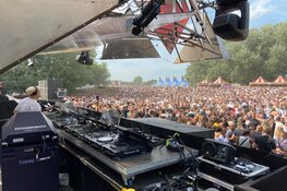 Andreaspenning voor dance legende Gert van Veen tijdens laatste editie "Welcome to the Future"