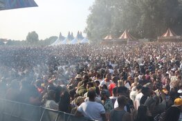 Andreaspenning voor dance legende Gert van Veen tijdens laatste editie "Welcome to the Future"