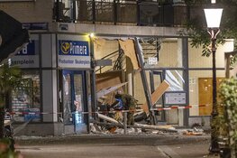 Plofkraak op geldautomaat Primera Beukenplein