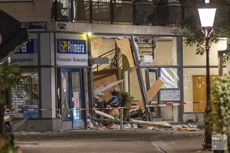 Plofkraak Beukenplein