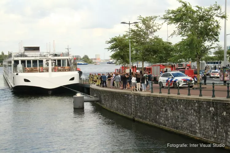 Cruiseschip ontruimd na brandmelding