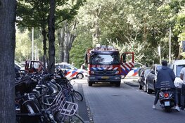 Explosie bij flat in Amsterdam-West