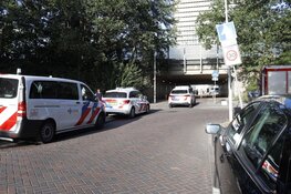 Explosie bij flat in Amsterdam-West