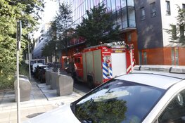 Explosie bij flat in Amsterdam-West