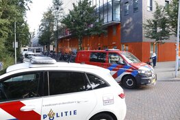 Explosie bij flat in Amsterdam-West