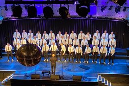 Gay men’s chorus Manoeuvre prominent aanwezig in de LGBTIQ+ community