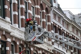 Zwaargewonde bij brand in Oosterpark