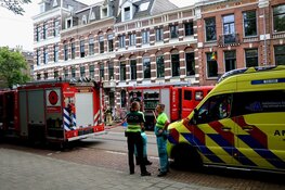 Zwaargewonde bij brand in Oosterpark