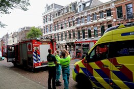 Zwaargewonde bij brand in Oosterpark