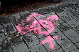 Bekladding pand studentencorps A.S.C./A.V.S.V.