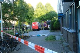 Hond gered bij brand in Amsterdam-Noord