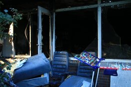 Hond gered bij brand in Amsterdam-Noord