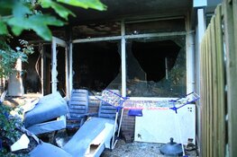 Hond gered bij brand in Amsterdam-Noord