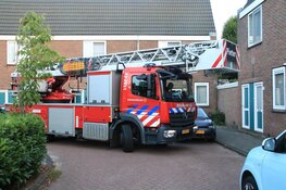 Twee gewonden bij brand aan Willem Bartjenshof