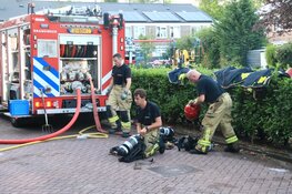 Twee gewonden bij brand aan Willem Bartjenshof