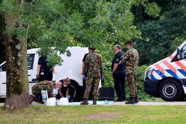 Magneetvissers vinden vuurwapens en handgranaat in Erasmuspark