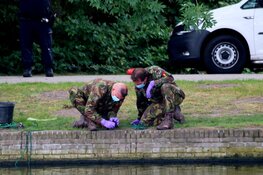 Magneetvissers vinden vuurwapens en handgranaat in Erasmuspark