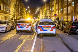 Woning beschoten aan Witte de Withstraat