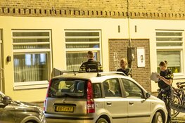 Woning beschoten aan Witte de Withstraat
