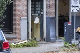 Veel schade na explosie in de Lutmastraat in Amsterdam