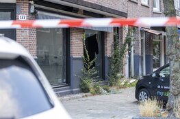 Veel schade na explosie in de Lutmastraat in Amsterdam
