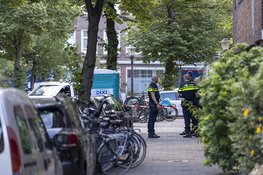 Veel schade na explosie in de Lutmastraat in Amsterdam