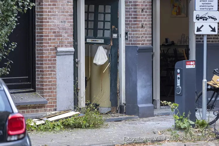 Getuigen gezocht na explosie Lutmastraat