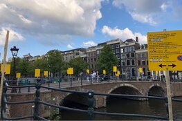 Horizonvervuiling in het kwadraat op Amsterdamse Brug!