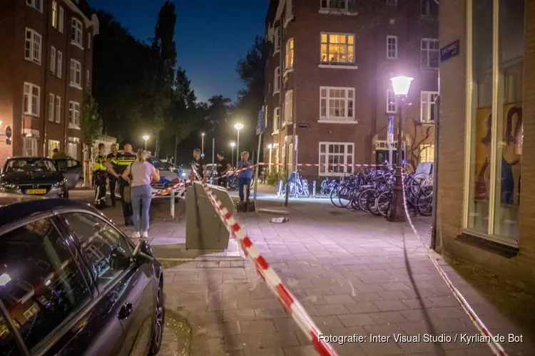 Politieonderzoek na geweldsincident in Amsterdam