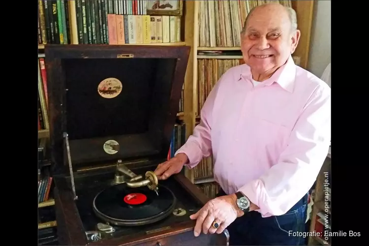 Operapietje 86 jaar!