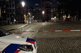 Steekincident op de Singel in Amsterdam