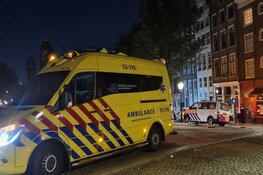 Steekincident op de Singel in Amsterdam