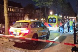 Steekincident op de Singel in Amsterdam