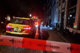 Steekincident op de Singel in Amsterdam