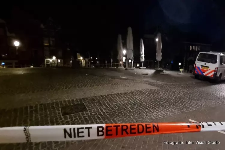 Steekincident het Singel; politie zoekt getuigen